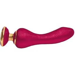 Вібратор для точки G Shunga Sanya Raspberry гнучкий ствол