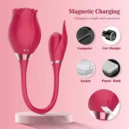 Вібростимулятор ROSE Miss Coyness USB Boss Series 26-00137 100124 - мініатюра 8