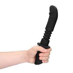 Секс-машина Ouch! Hand Held Vibrating and Thrusting Sex Machine - мініатюра 7