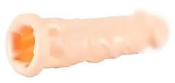 Подовжуюча насадка на пеніс Silicone Extension Flesh You2Toys 61325348030000 23780 - мініатюра 3