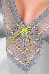 Боді Casmir Avena S/M сріблястий - мініатюра 2