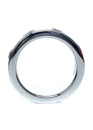 Ерекційне кільце B - Series HeavyFun Metal Cock Ring 5.5 см сріблястий - мініатюра 3