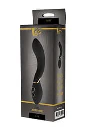 Вібратор для точки G Dreamtoys Elite Josephine Luxxe 20 см чорний - мініатюра 12