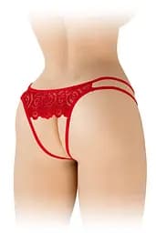 Трусики із доступом Fashion Secret Annette Red Fashion Secret SO4716 94688 - мініатюра 2