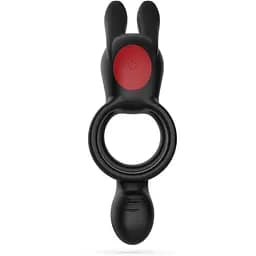 Эрекционное кольцо Crushious Dingo 16 см (черный)