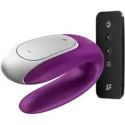 Смарт-вібратор для пар Satisfyer Double Fun - мініатюра 6