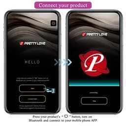 Віброяйце Pretty Love Fisherman 18.9 см фіолетовий - мініатюра 10