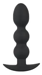 Силиконовий анальний затор Black Velvets Heavy Beads Orion 42-05330250000 86917 - мініатюра 5