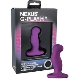 Вібромасажер простати Nexus G-Play Plus M Purple - мініатюра 2