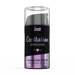 Збудливий гель-вібратор Intt Excitation (15 мл) Intt SO2937 20766 - мініатюра 2