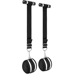 Фіксатор для рук Fetish Tentation Door Swing Handcuffs 35 см чорний