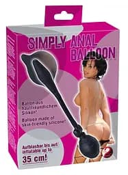 Анальна пробка - Simply Anal Balloon - мініатюра 5