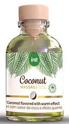 Масажний гель для інтимних зон Intt Coconut Vegan, 30 мл Intt SO5973 92304 - мініатюра 2