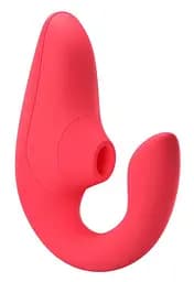Вакуумний кліторальний стимулятор Womanizer Blend Vibrant Rose Womanizer SX2141 100860