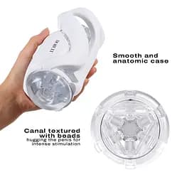 Мастурбатор Dorcel Deep Blow White - мініатюра 2