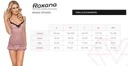 Сорочка та стрінги Roxana 6740 L рожевий - мініатюра 4