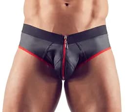 Чоловічі труси Svenjoyment Underwear Jock XL (чорний з червоним) - мініатюра 8