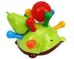 Сортер Ежик ТехноК, 21x20x17 см (в ассортименте)