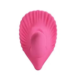Вібратор Pretty Love Fancy Clamshell Pink - мініатюра 6