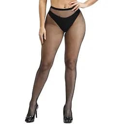 Колготки JSY в дрібну сітку T-8000, Black