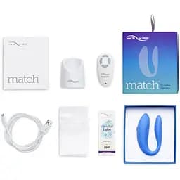 Вібратор для пар We-Vibe Match - мініатюра 13