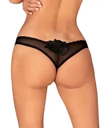 Трусики-стрінги Obsessive Latinesa XL/2XL чорний - мініатюра 2