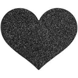 Прикраса на соски Bijoux Indiscrets Flash Heart One size - мініатюра 2