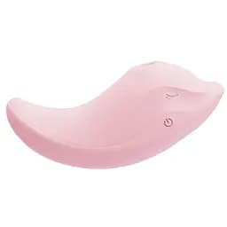 Вібратор і вакуумний стимулятор CuteVibe Heidi Pink CuteVibe SO6554 92688 - мініатюра 2