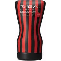 Мастурбатор Tenga Squeeze Tube Cup белый