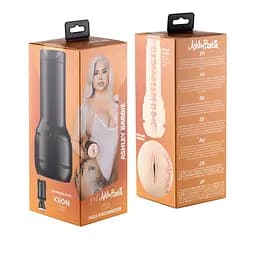 Мастурбатор Kiiroo Feel Ashley Barbie, копія вагіни порнозірки - мініатюра 2