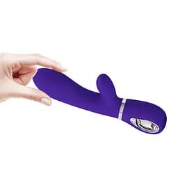Вібратор PRETTY LOVE THOMAS USB PURPLE new 7 function PRETTY LOVE BI-014621-3 98680 - мініатюра 7