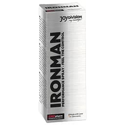 Спрей пролонгатор Joy Division Ironman Spray, 30 мл - мініатюра 3