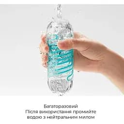 Мастурбатор Tenga Spinner 04 Pixel Cool Edition - мініатюра 5