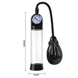 Вакуумна помпа BAILE-PENIS PUMP ALEXANDER PRETTY LOVE BM-010093PL 101916 - мініатюра 5