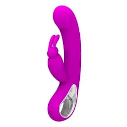 Вібратор Pretty Love Webb Vibrator Purple - мініатюра 7