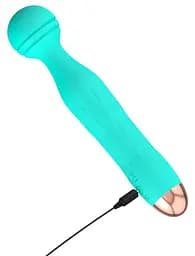 Універсальний вібромасажер Mini Vibrator Cuties Green, бірюзовий Orion 42-05511470000 103481 - мініатюра 5