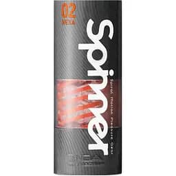 Мастурбатор Tenga Spinner Hexa оранжевый