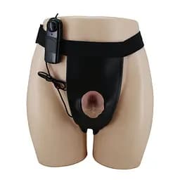 Страпон з вібро STRAP-ON PRETTY LOVE HARNESS BRIEFS PRETTY LOVE BW-022073Z 101833 - мініатюра 8