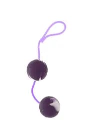 Вагінальні кульки Marbelized Duo Balls, Purple