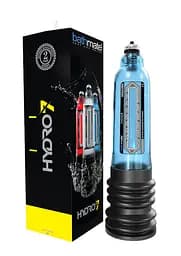 Помпа для пеніса Bathmate Hydro7 Penis Pump Aqua 30 см блакитний - мініатюра 3