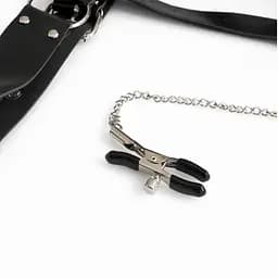 Бондажний набір із металевим анальним гаком №4 Art of Sex Beatrice Bondage set with anal hook №4 - мініатюра 5