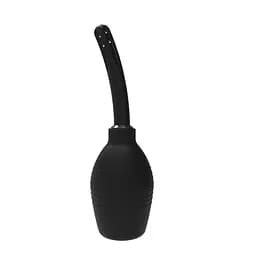 Анальный душ Erospace Wild Play C4 310 мл (черный)