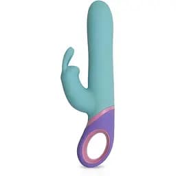 Вібратор кролик із ротацією PMV20 Meta Rabbit Vibrator - мініатюра 3