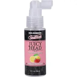 Зволожувальний спрей оральний Doc Johnson GoodHead - Juicy Head Dry Mouth Spray - Pink Lemonade 59 мл