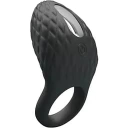 Віброкільце Pretty Love Heloise 8.6 см чорний