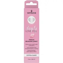 Спрей для мінету Sensuva Deeply Love You Cotton Candy (29 мл) - мініатюра 4
