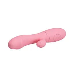Вібратор Pretty Love Snappy Vibrator Light Pink - мініатюра 6