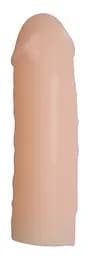 Насадка на пеніс Nature Skin Penis Sleeve 15.5 см тілесний - мініатюра 2