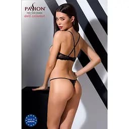Комплект білизни Passion QUENTRIS BIKINI black L/XL - мініатюра 4