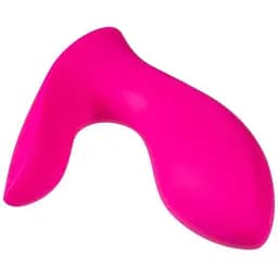 Смарт-вібратор в трусики Lovense Flexer привабливий рух + вібрація стимуляція клітора та точки G - мініатюра 4